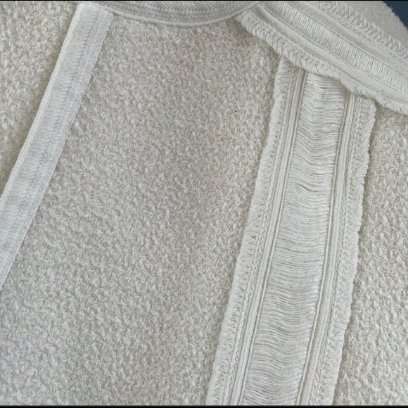 Vince Dressy Modern Textured Jacket - Picture 7 of 8